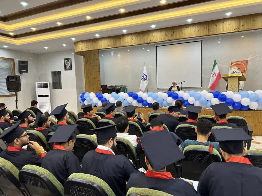 مراسم دانش آموختگی دانشجویان ورودی سال 1399 3