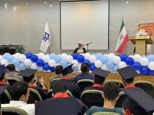 مراسم دانش آموختگی دانشجویان ورودی سال 1399 4