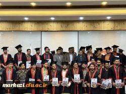 مراسم دانش آموختگی دانشجویان ورودی سال 1399 5