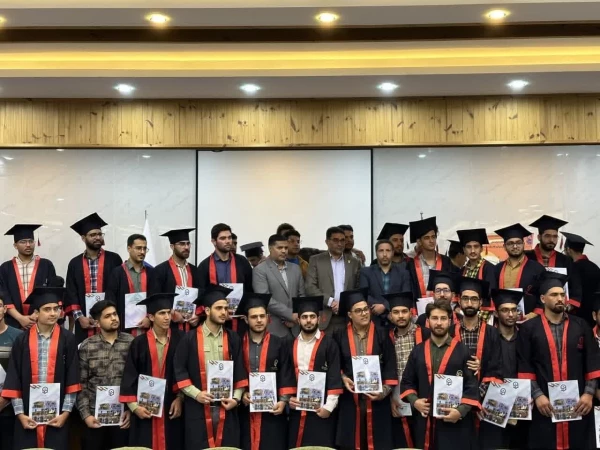 مراسم دانش آموختگی دانشجویان ورودی سال 1399 5