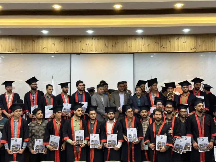 مراسم دانش آموختگی دانشجویان ورودی سال 1399 5