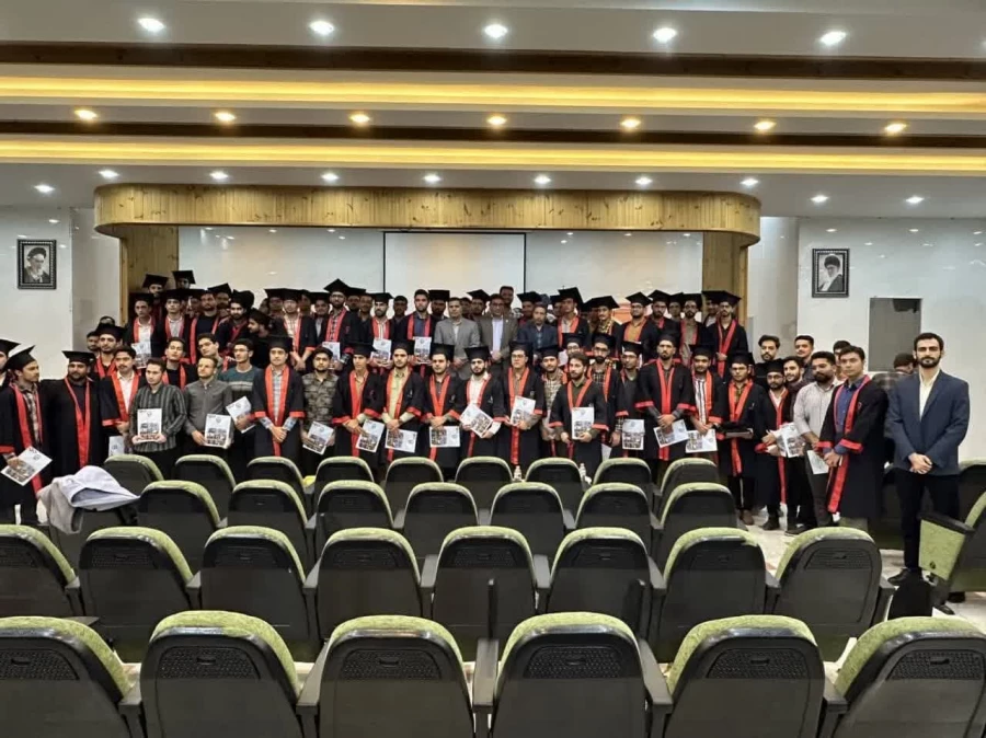 مراسم دانش آموختگی دانشجویان ورودی سال 1399 6