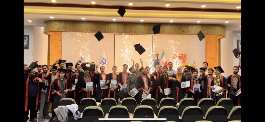 مراسم دانش آموختگی دانشجویان ورودی سال 1399 7