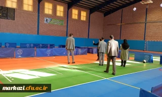 توسط مدیر کل تربیت بدنی دانشگاه فرهنگیان کشور صورت گرفت:

بازدید از روند برگزاری آزمون عملی رشته تربیت بدنی ویژه داوطلبان ورود به دانشگاه فرهنگیان 