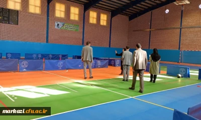 توسط مدیر کل تربیت بدنی دانشگاه فرهنگیان کشور صورت گرفت:

بازدید از روند برگزاری آزمون عملی رشته تربیت بدنی ویژه داوطلبان ورود به دانشگاه فرهنگیان 