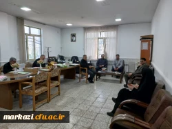 دیدار سرپرست امور پردیس های دانشگاه فرهنگیان با مدیر هسته گزینش داره کل آموزش و پرورش 2