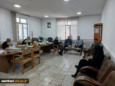 دیدار سرپرست امور پردیس های دانشگاه فرهنگیان با مدیر هسته گزینش داره کل آموزش و پرورش