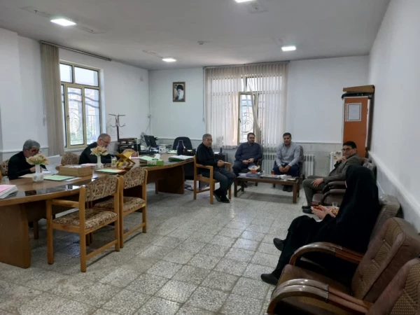 دیدار سرپرست امور پردیس های دانشگاه فرهنگیان با مدیر هسته گزینش داره کل آموزش و پرورش 2