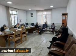 دیدار سرپرست امور پردیس های دانشگاه فرهنگیان با مدیر هسته گزینش داره کل آموزش و پرورش 3