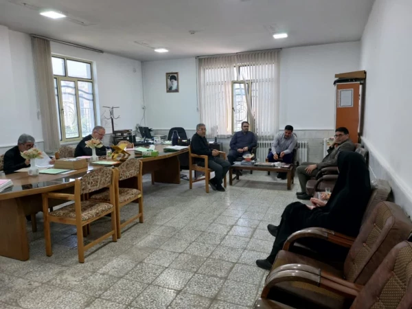 دیدار سرپرست امور پردیس های دانشگاه فرهنگیان با مدیر هسته گزینش داره کل آموزش و پرورش 3