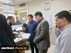 دیدار سرپرست امور پردیس های دانشگاه فرهنگیان با رئیس کلینیک فرهنگیان 2