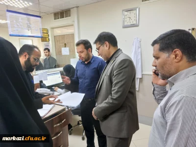 دیدار سرپرست امور پردیس های دانشگاه فرهنگیان با رئیس کلینیک فرهنگیان