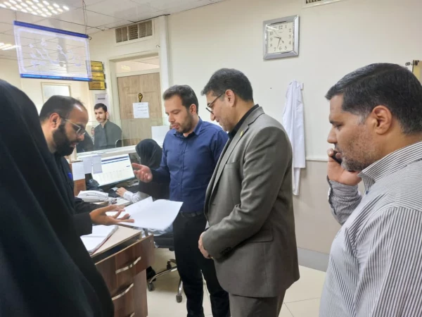 دیدار سرپرست امور پردیس های دانشگاه فرهنگیان با رئیس کلینیک فرهنگیان 2