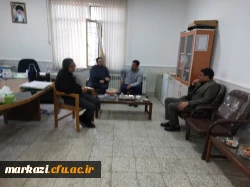 دیدار سرپرست امور پردیس های دانشگاه فرهنگیان با رئیس کلینیک فرهنگیان 3