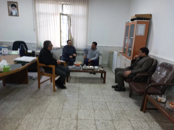 دیدار سرپرست امور پردیس های دانشگاه فرهنگیان با رئیس کلینیک فرهنگیان 3