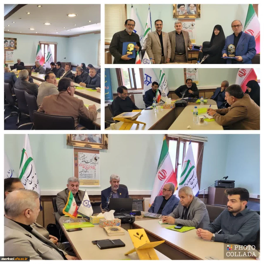 نشست سالانه مسئولین استانی بسیج اساتید دانشگاه فرهنگیان  و اولین جشنواره  شهید مطهری 2