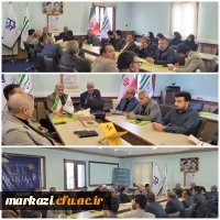 نشست سالانه مسئولین استانی بسیج اساتید دانشگاه فرهنگیان  و اولین جشنواره  شهید مطهری 3