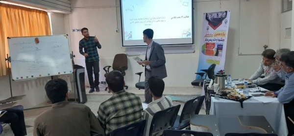 راهیابی دانشجو معلمان دانشگاه فرهنگیان استان مرکزی به مرحله کشوری یازدهمین جشنواره تدریس برتر 3