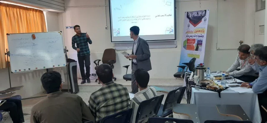 راهیابی دانشجو معلمان دانشگاه فرهنگیان استان مرکزی به مرحله کشوری یازدهمین جشنواره تدریس برتر 3