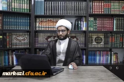 مصاحبه ی مسئول بسیج اساتید دانشگاه فرهنگیان استان مرکزی 2