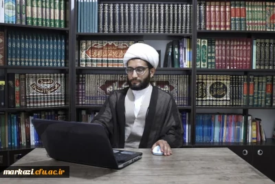 مصاحبه ی مسئول بسیج اساتید دانشگاه فرهنگیان استان مرکزی