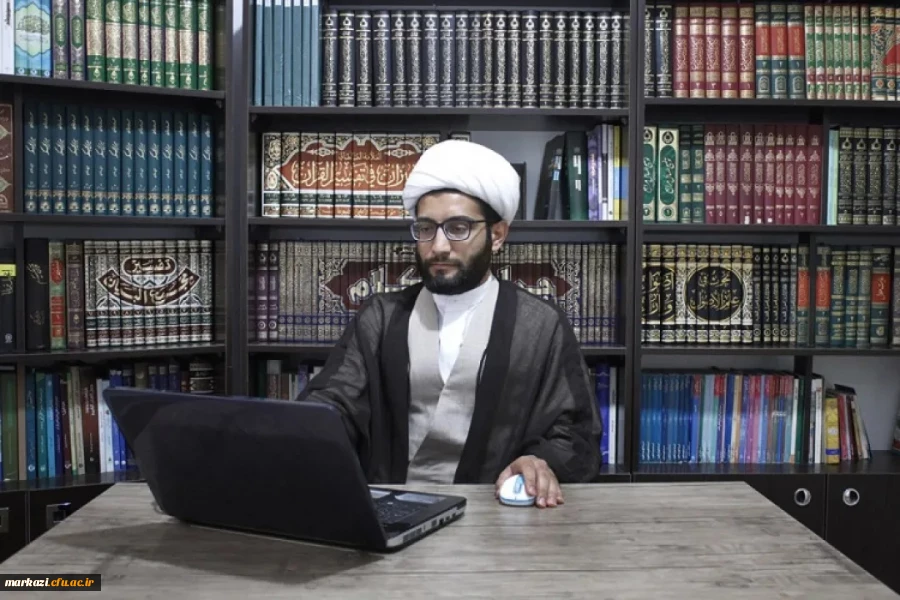 مصاحبه ی مسئول بسیج اساتید دانشگاه فرهنگیان استان مرکزی 2