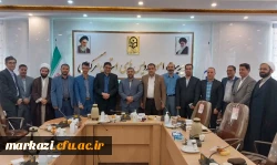 مراسم تکریم و معارفه رئیس اداره حراست مدیریت پردیس های استان مرکزی برگزار شد 2