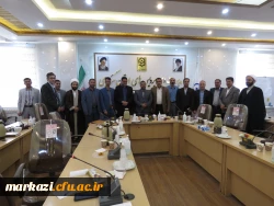 مراسم تکریم و معارفه رئیس اداره حراست مدیریت پردیس های استان مرکزی برگزار شد 4