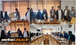 مراسم تکریم و معارفه سرپرست جدید پردیس حضرت زینب کبری(س) برگزار شد 2