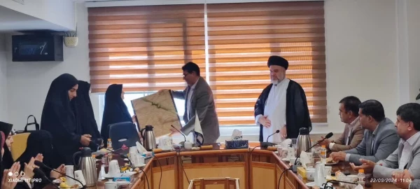 مراسم تکریم و معارفه سرپرست جدید پردیس حضرت زینب کبری(س) برگزار شد 2