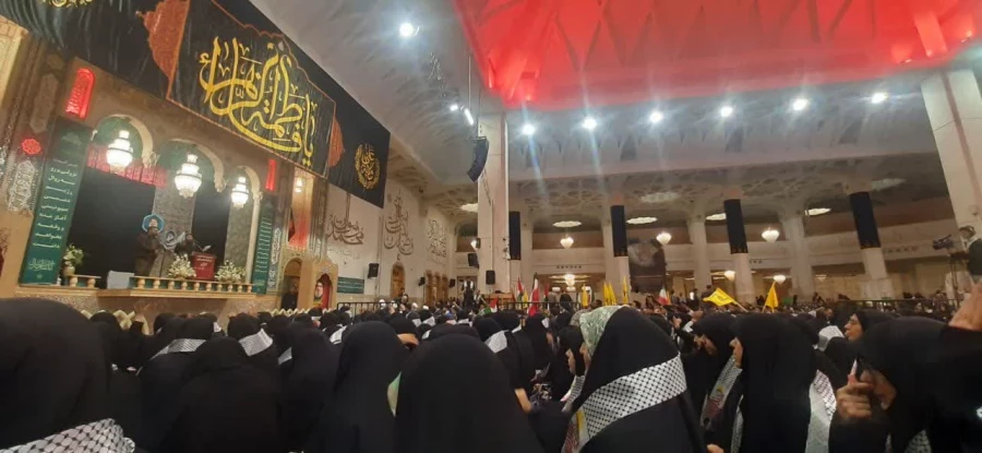 اجتماع بزرگ و با شکوه دانشجویان در گرامیداشت مجاهد کبیر پرچمدار مقاومت شهید سید حسن نصرالله 3