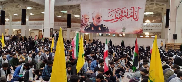 اجتماع بزرگ و با شکوه دانشجویان در گرامیداشت مجاهد کبیر پرچمدار مقاومت شهید سید حسن نصرالله 5