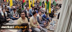 اجتماع بزرگ و با شکوه دانشجویان در گرامیداشت مجاهد کبیر پرچمدار مقاومت شهید سید حسن نصرالله 9