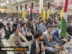 اجتماع بزرگ و با شکوه دانشجویان در گرامیداشت مجاهد کبیر پرچمدار مقاومت شهید سید حسن نصرالله 11