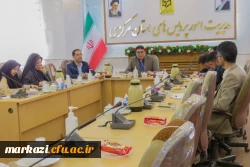 اولین جلسه شورای مدیریت ،نظارت و توسعه منابع دانشگاه فرهنگیان استان مرکزی برگزار شد 3