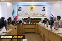 اولین جلسه شورای مدیریت ،نظارت و توسعه منابع دانشگاه فرهنگیان استان مرکزی برگزار شد 4