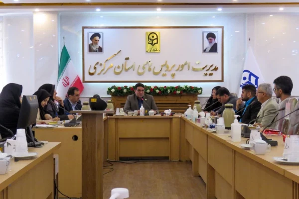 اولین جلسه شورای مدیریت ،نظارت و توسعه منابع دانشگاه فرهنگیان استان مرکزی برگزار شد 4