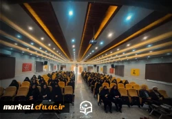 مراسم زرگداشت شهادت شهید سید حسن نصرالله و عملیات وعده صادق ۲ در پردیس حضرت زینب کبری(س) برگزار شد 2