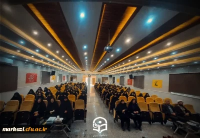 مراسم بزرگداشت شهادت شهید سید حسن نصرالله و عملیات وعده صادق ۲ در پردیس حضرت زینب کبری(س) برگزار شد