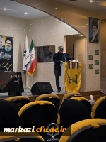 مراسم زرگداشت شهادت شهید سید حسن نصرالله و عملیات وعده صادق ۲ در پردیس حضرت زینب کبری(س) برگزار شد 4