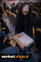 مراسم زرگداشت شهادت شهید سید حسن نصرالله و عملیات وعده صادق ۲ در پردیس حضرت زینب کبری(س) برگزار شد 7