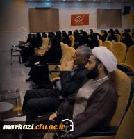 مراسم زرگداشت شهادت شهید سید حسن نصرالله و عملیات وعده صادق ۲ در پردیس حضرت زینب کبری(س) برگزار شد 8