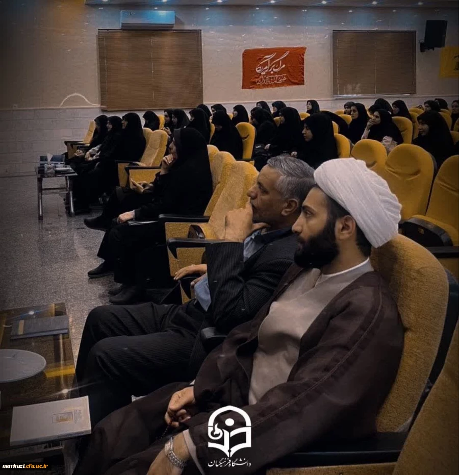 مراسم زرگداشت شهادت شهید سید حسن نصرالله و عملیات وعده صادق ۲ در پردیس حضرت زینب کبری(س) برگزار شد 8