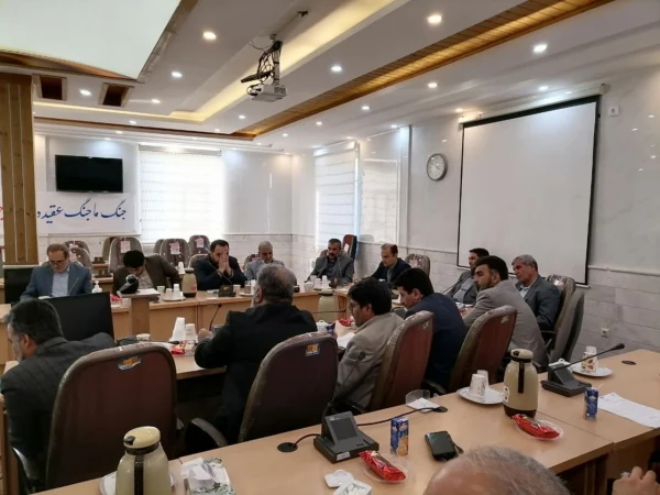 جلسه اعضای شورا و مسئولین کانون های سراسر استان مرکزی 2