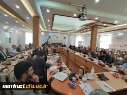 جلسه اعضای شورا و مسئولین کانون های سراسر استان مرکزی 3