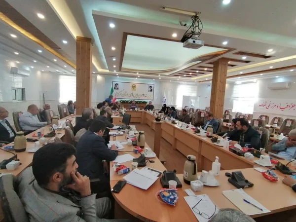 جلسه اعضای شورا و مسئولین کانون های سراسر استان مرکزی 3