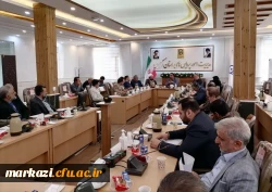 جلسه اعضای شورا و مسئولین کانون های سراسر استان مرکزی 4