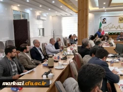 جلسه اعضای شورا و مسئولین کانون های سراسر استان مرکزی 5