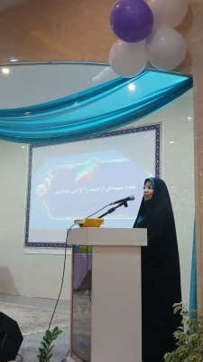 آیین استقبال از نو دانشجومعلمان پردیس حضرت زینب کبری(س) برگزار شد 2