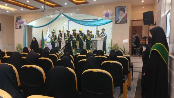 آیین استقبال از نو دانشجومعلمان پردیس حضرت زینب کبری(س) برگزار شد 5